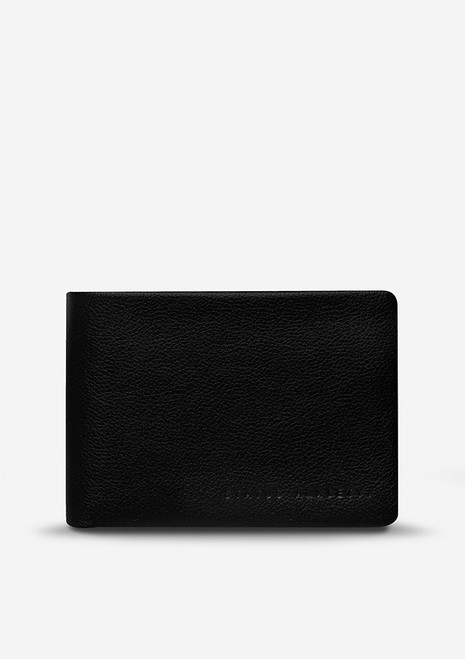 Status Anxiety | Jonah Wallet - Black