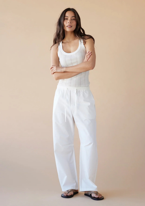 Dear Dylan | Resort Pant - Blanc