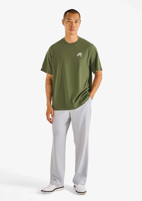 Malbon | Bermuda Tee - Military Green