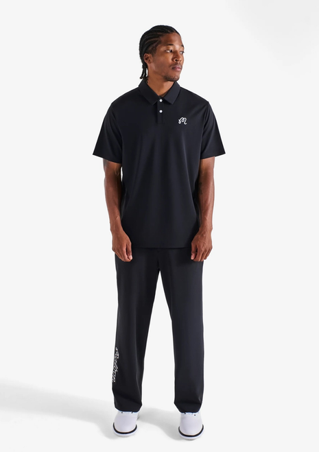 Malbon | Fairway Polo - Black