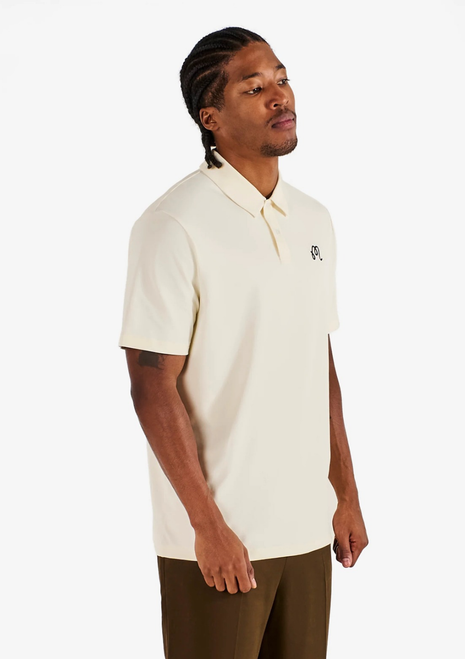 Malbon | Fairway Polo - Ivory