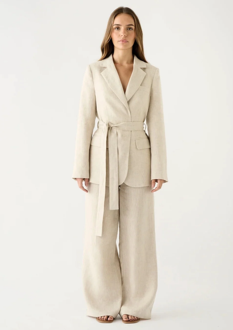 Esmaee |  Olivia Blazer - Natural