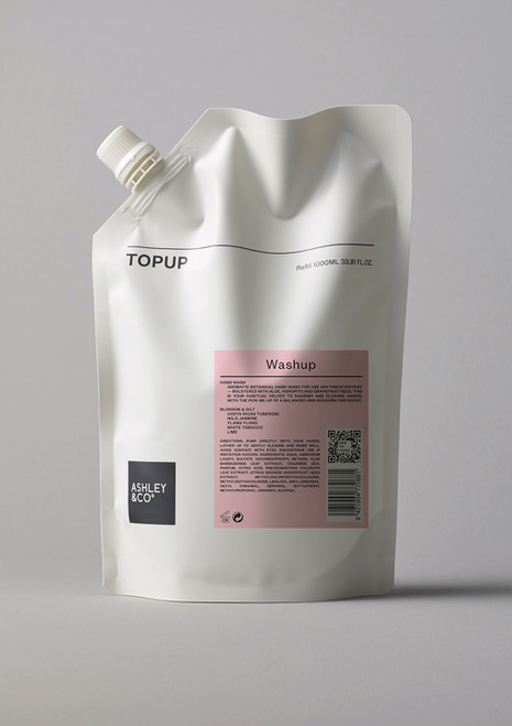 Ashley & Co | Topup Washup - Blossom & Gilt 1 Litre