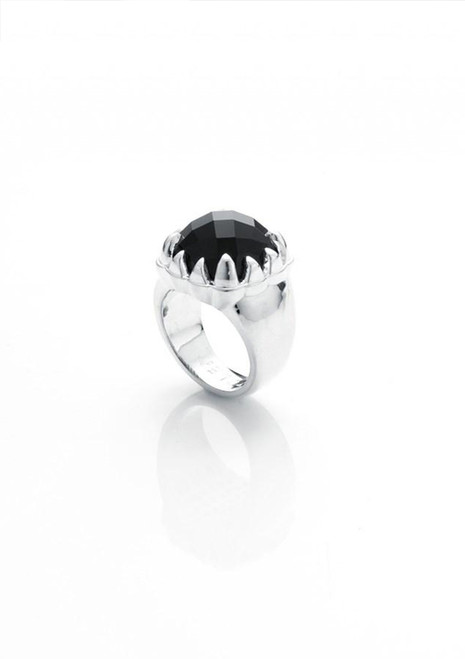 Stolen | Claw Ring - Onyx
