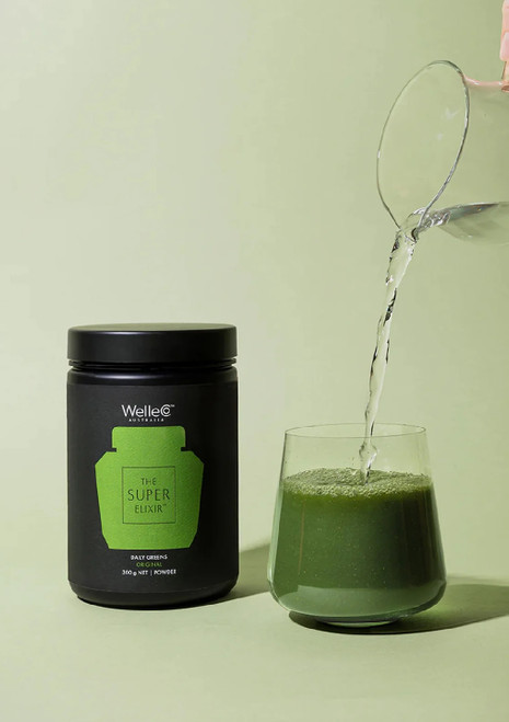 WelleCo | Super Elixir Greens 300g Refill Jar