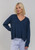 Blak | Helios Light Jumper - Denim Blue Marle