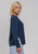 Blak | Helios Light Jumper - Denim Blue Marle