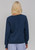 Blak | Helios Light Jumper - Denim Blue Marle