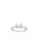 Karen Walker | Mini Butterfly Ring - Sterling Silver