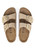 Birkenstock | Arizona Big Buckle Nubuck (Regular) - Sandcastle