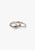 Nina Gordon | Waves Ring Set - Silver