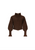 Ruby | Matilda Zip Cardigan - Cocoa