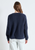 American Vintage | Damsville Cardigan - Navy Black Melange