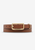 Status Anxiety | Muse Leather Belt - Tan/Gold