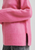 Second Female | Roy Knit Raglan O-Neck - Pink Cosmos
