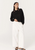 Rowie | Maryanne Barrel Leg Pants - Bone Rowie | Maryanne Barrel Leg Pants - Bone
