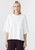 Bassike | Boxy Pocket Detail S/S T-Shirt - White