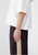 Bassike | Boxy Pocket Detail S/S T-Shirt - White