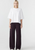 Bassike | Boxy Pocket Detail S/S T-Shirt - White