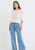 Re: Union Label | SS Crochet Knit Tee - Sunrise Ivory