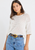 Re: Union Label | SS Crochet Knit Tee - Sunrise Ivory