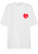 Ssaint | Heart Tee - Red Heart Ssaint | Heart Tee - Red Heart