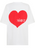 Ssaint | Heart Tee - Red Heart Ssaint | Heart Tee - Red Heart