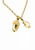Karen Walker | Acron & Leaf Necklace 50m - Gold Plated Karen Walker | Acron & Leaf Necklace 50m - Gold Plated