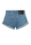 One Teaspoon | Bandits Low Waist  Denim Shorts - New Blue One Teaspoon | Bandits Low Waist  Denim Shorts - New Blue