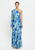 Kivari | Juniper One Sleeve Maxi Dress - Cobalt Blue/Green Kivari | Juniper One Sleeve Maxi Dress - Cobalt Blue/Green