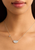 By Charlotte | Live In Light Lotus Necklace - Sterling Silver