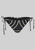 Second Female | Signature Bikini Bottom - Black