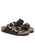 Birkenstock | Arizona Big Buckle Nubuck (Regular) - Black Birkenstock | Arizona Big Buckle Nubuck (Regular) - Black