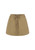 Rowie | Jessica Cargo Mini Skirt - Washed Khaki