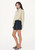 Rowie | Jessica Cargo Mini Skirt - Ink