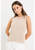 Among The Brave | Salute Relaxed Sleeveless Knit Tank Top - Sand Among The Brave | Salute Relaxed Sleeveless Knit Tank Top - Sand
