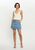 Kivari | Alba Denim Mini Skirt - Stonewash Blue