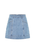 Kivari | Alba Denim Mini Skirt - Stonewash Blue