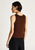 Jac + Jack | Yogi Top - Cognac