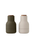 Audo | Audo CPH Bottle Grinder Small - Hunting Green/Beige with Walnut Lid, 2 Pack