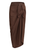 Dear Dylan | Shell Tuck Sarong - Walnut