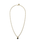 Stolen Girlfriends Club | Baby Claw Ball Necklace - Gold Plated/Onyx 18K Gold Plated