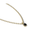 Stolen Girlfriends Club | Baby Claw Ball Necklace - Gold Plated/Onyx 18K Gold Plated