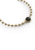 Stolen Girlfriends Club | Baby Claw Ball Chain Bracelet - Gold Plated/Onyx 18K Gold Plated/Onyx
