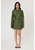 Remain | Phoenix Mini Dress - Seaweed
