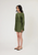 Remain | Phoenix Mini Dress - Seaweed