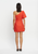 Kivari | Anais One Shoulder Mini Dress - Red