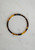 Sophie | Tort Bangle - Dark