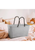 Hinza | Large Light Grey Hinza Bag