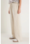 Stories To Be Told | Townie Side Stripe Elastic Waist Pants - Natural Linen